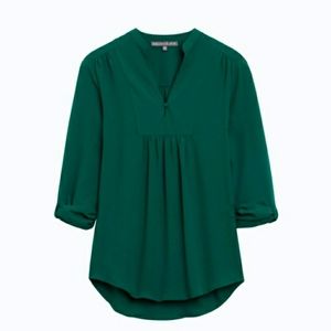 Brixon Ivy Sylvester Split Neck Blouse